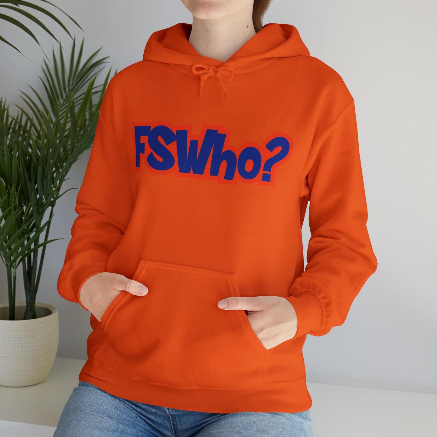 FSWho (V3) Unisex Heavy Blend™ Hooded Sweatshirt