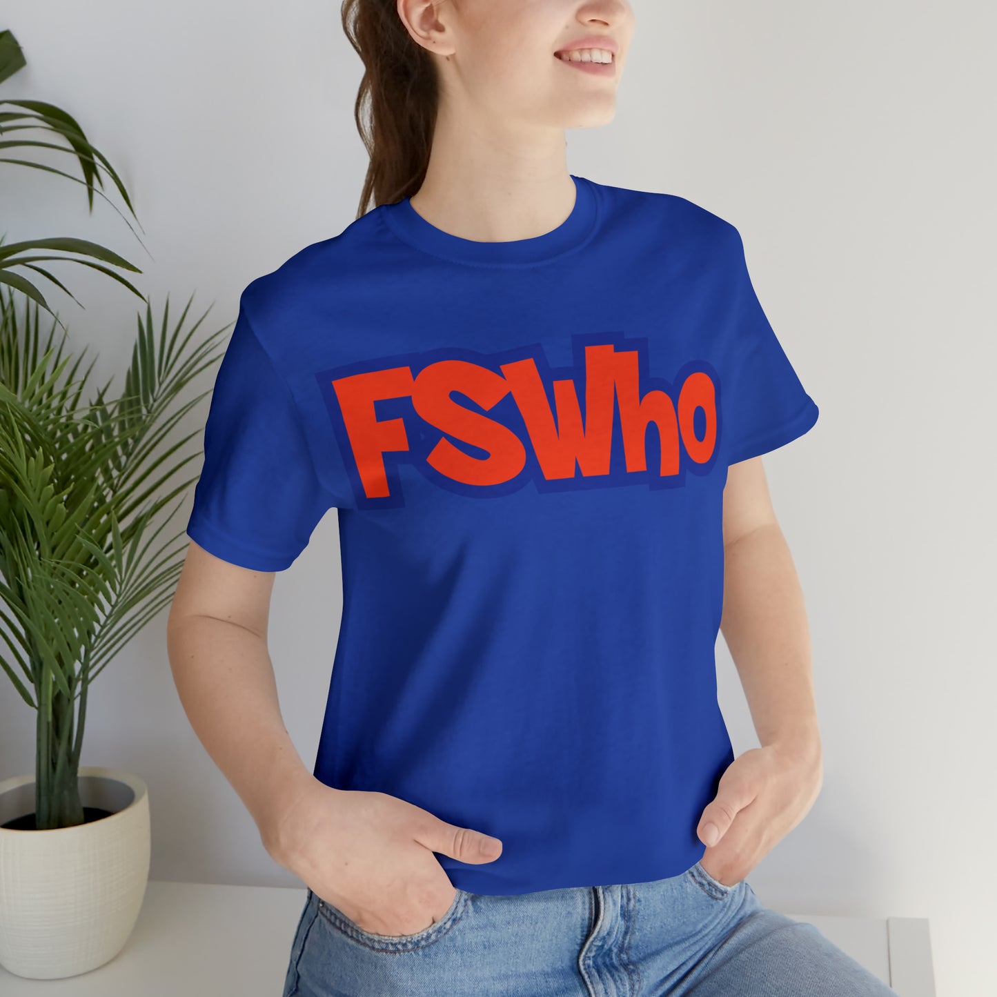 FSWho (V6) Unisex Jersey Short Sleeve Tee