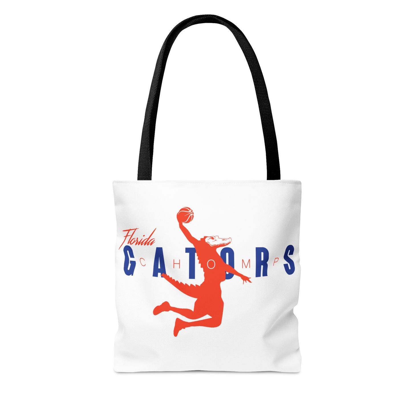 ChompMan Basketball (V1/2) Tote Bag (AOP)