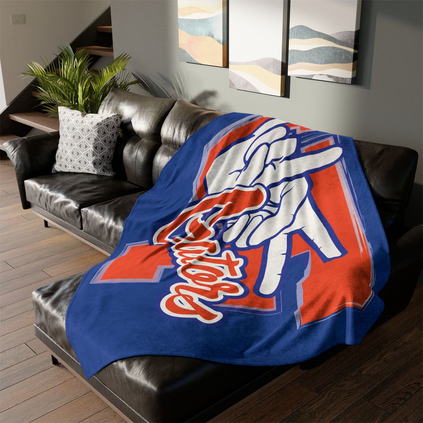UF Gators (V1) Soft Polyester Blanket