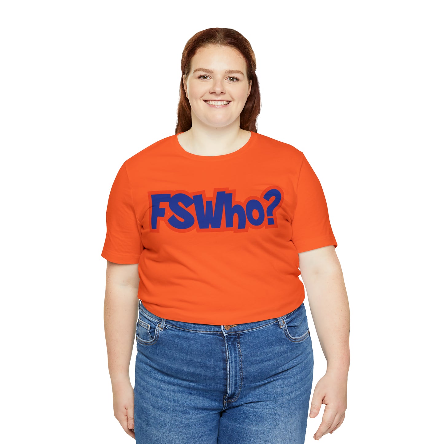 FSWho (V3) Unisex Jersey Short Sleeve Tee