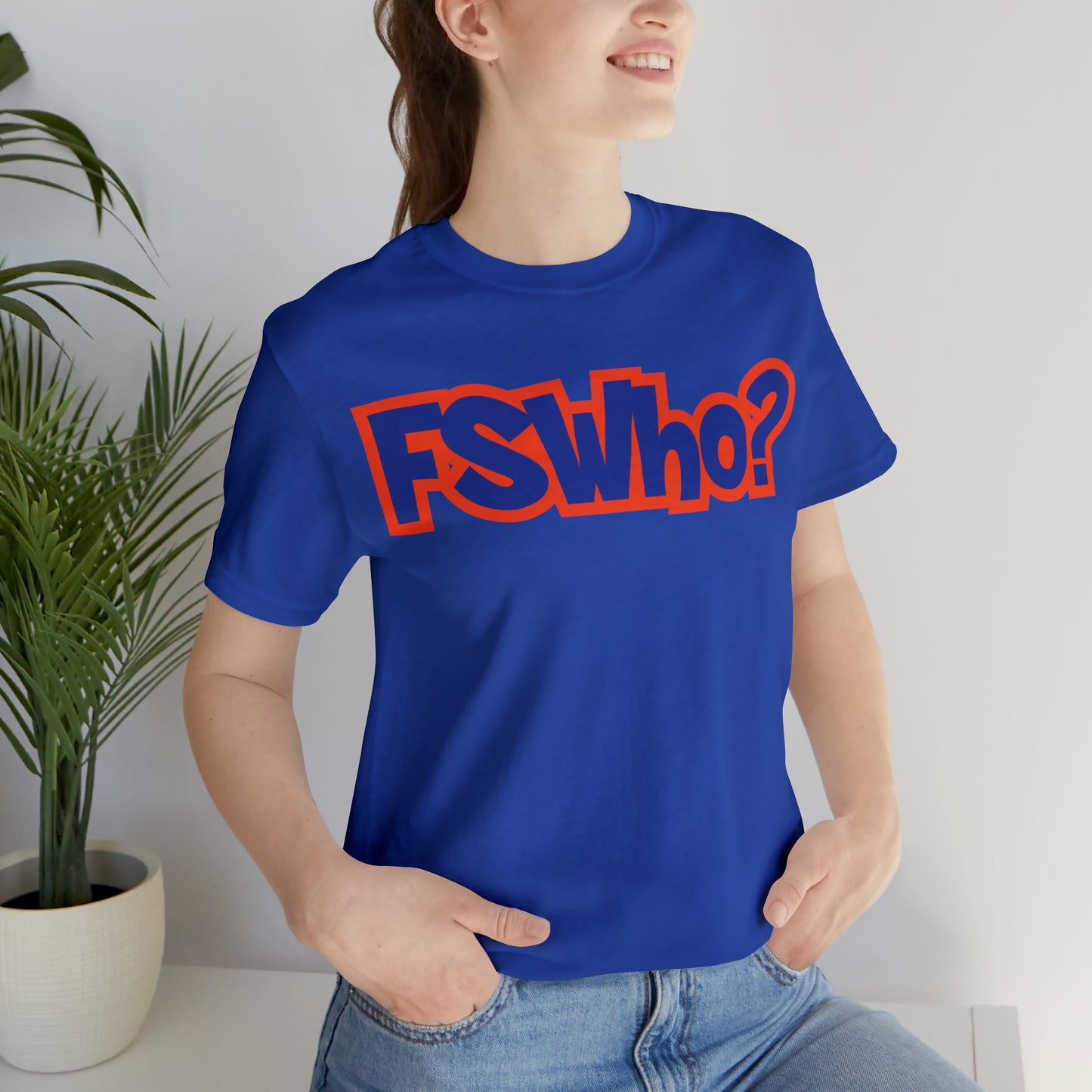 FSWho (V3) Unisex Jersey Short Sleeve Tee