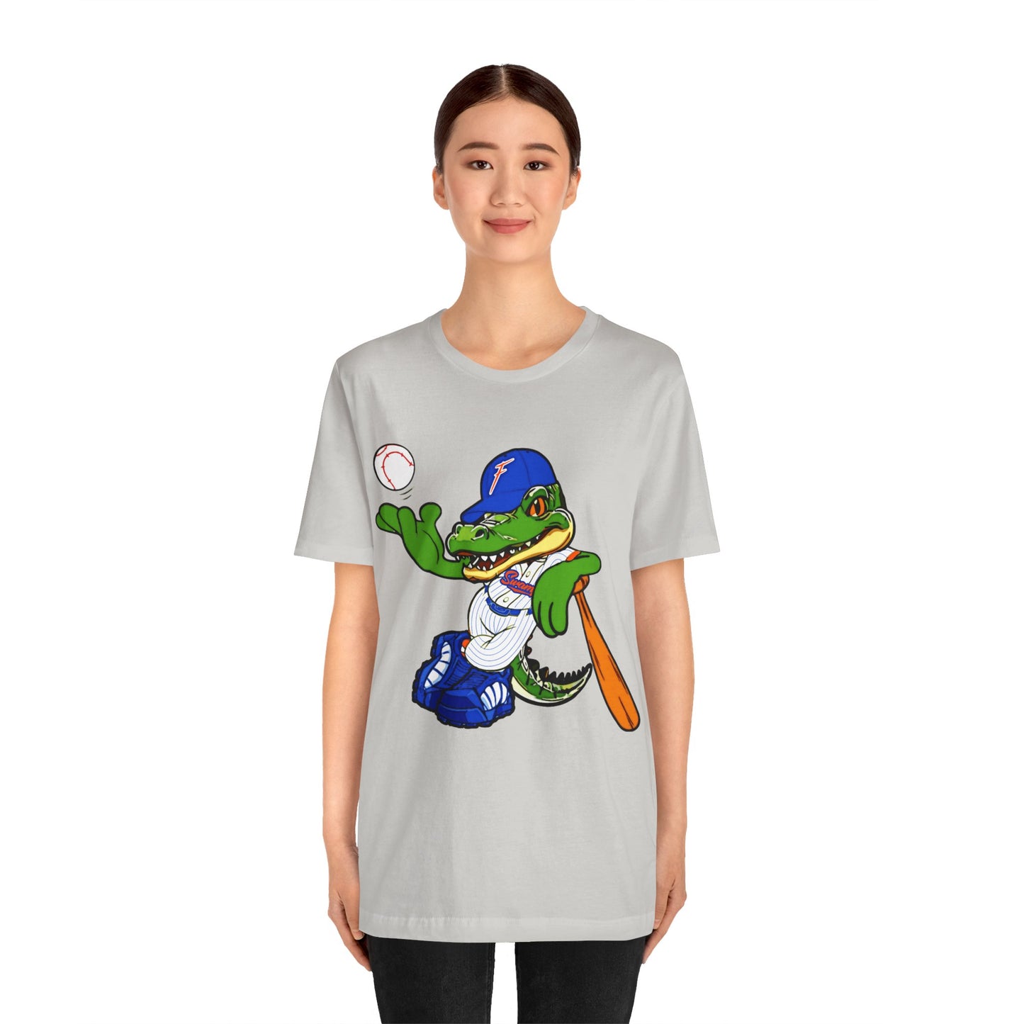 Swamp Baseball Unisex Jersey Short Sleeve Tee