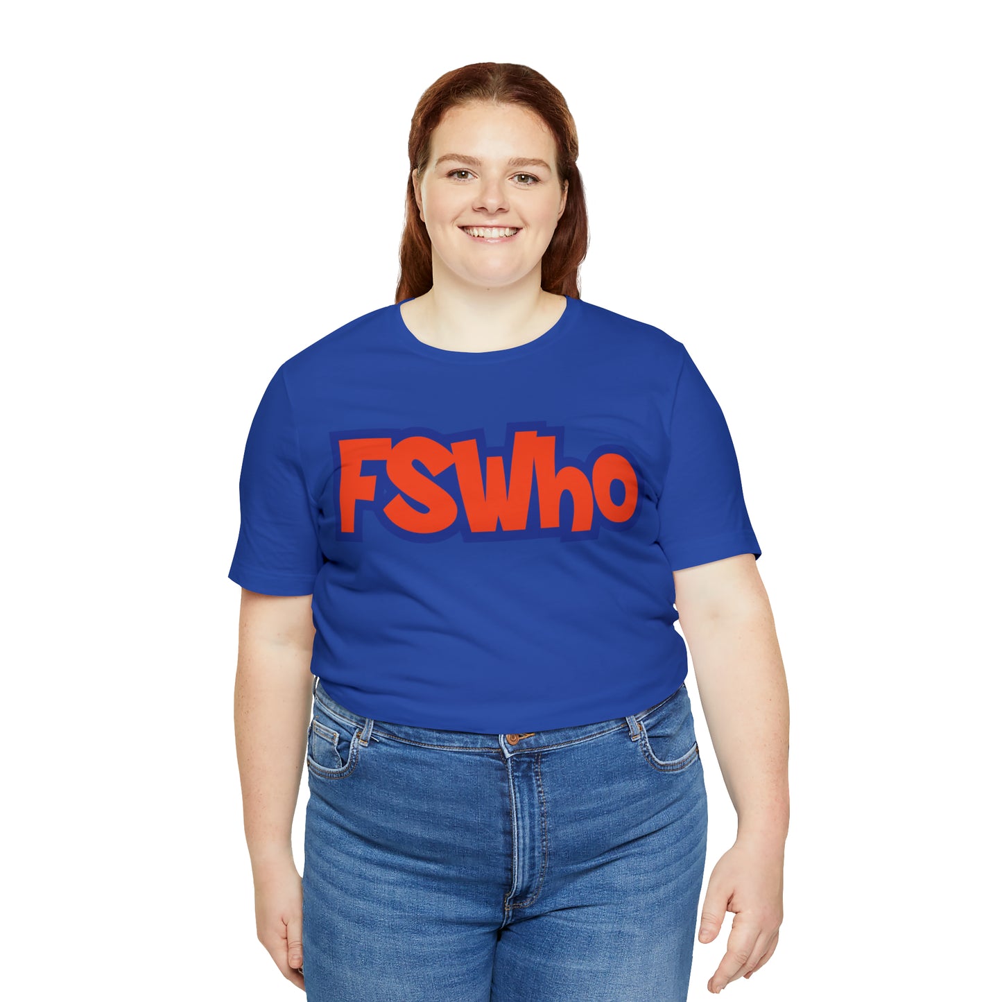 FSWho (V6) Unisex Jersey Short Sleeve Tee