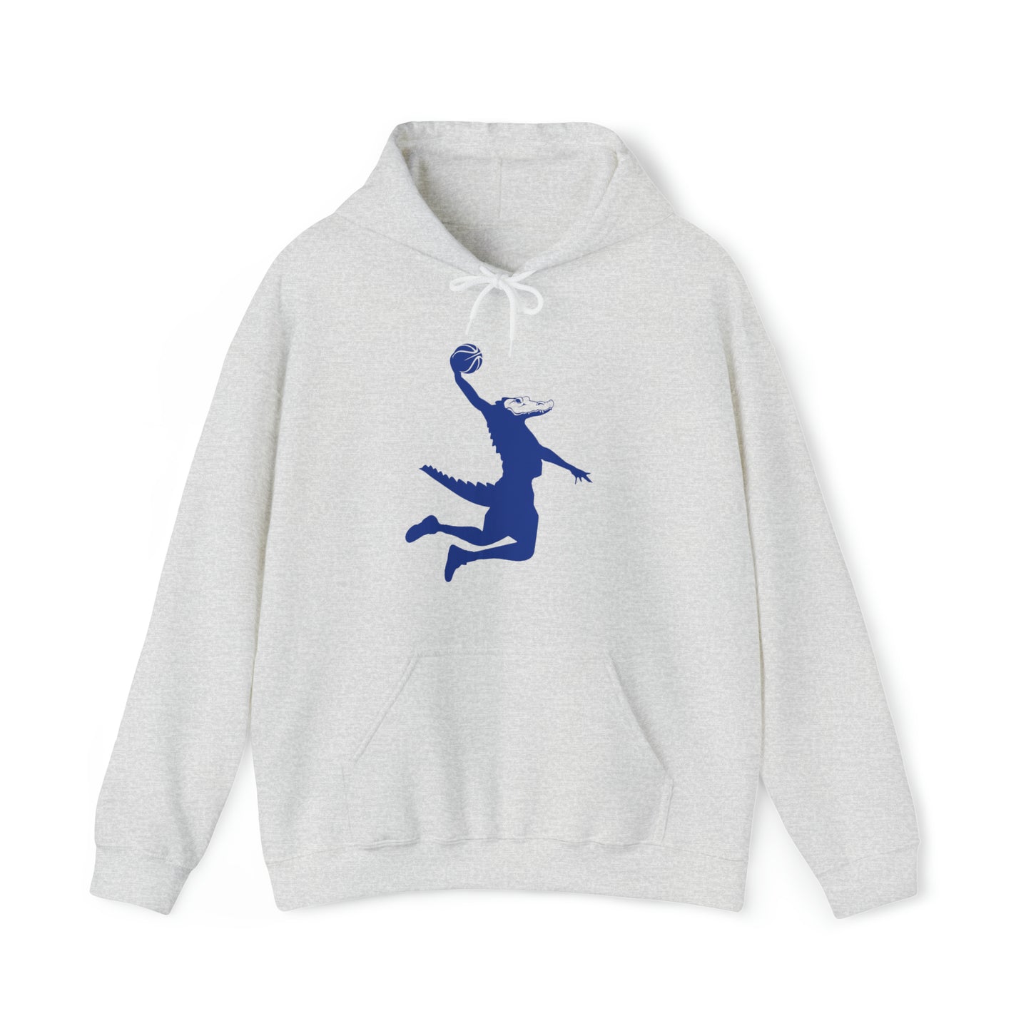 Unisex Heavy Blend™ Hooded Sweatshirt ChompMan (Blue)