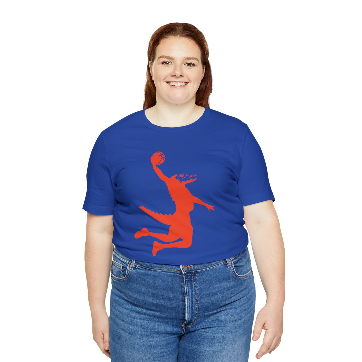 Unisex Jersey Short Sleeve Tee ChompMan (Orange)