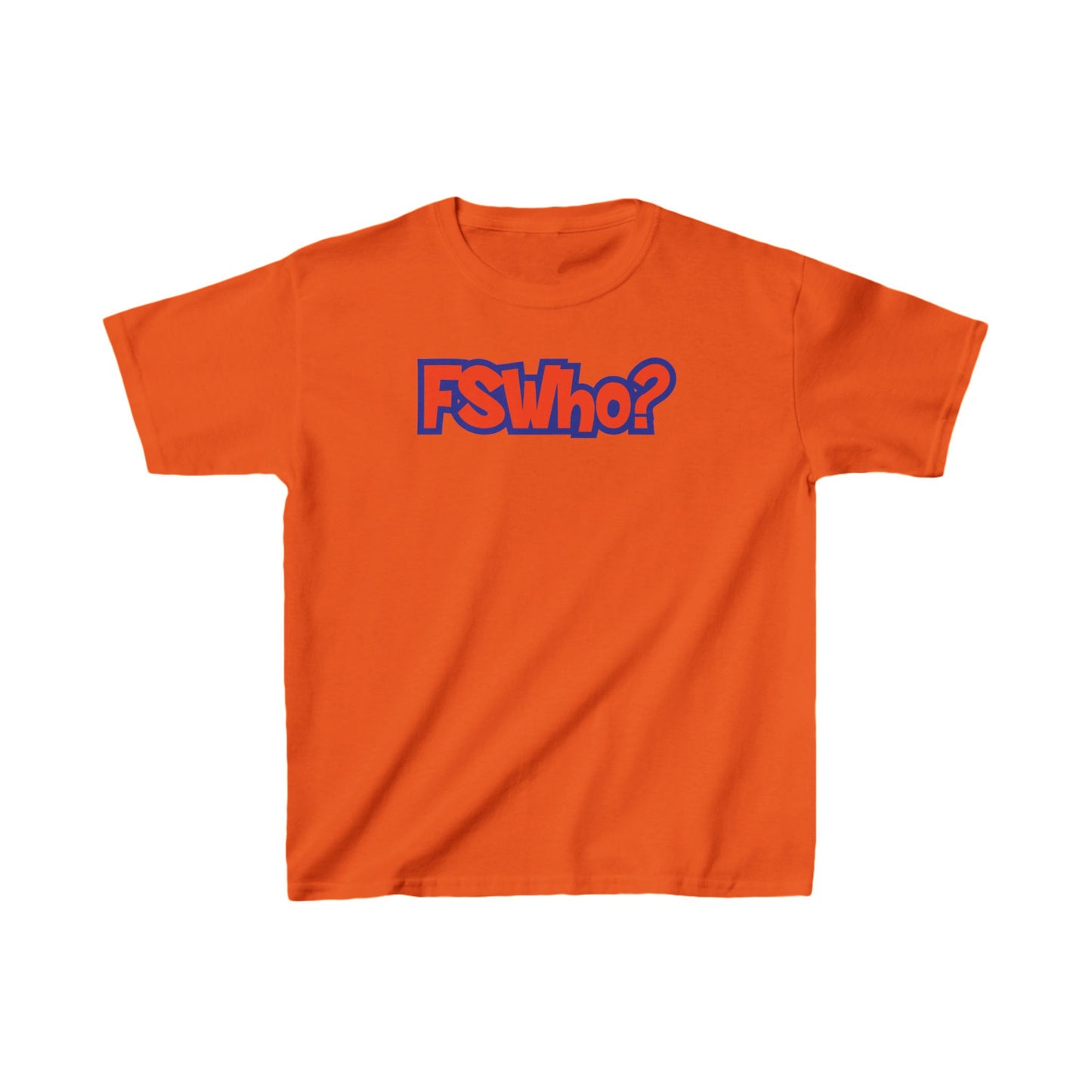FSWho (V4) Kids Heavy Cotton™ Tee