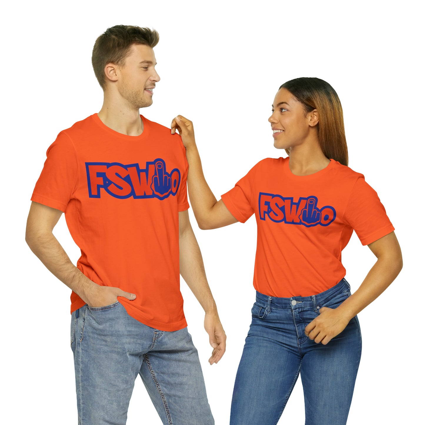FSWho (V1) Unisex Jersey Short Sleeve Tee