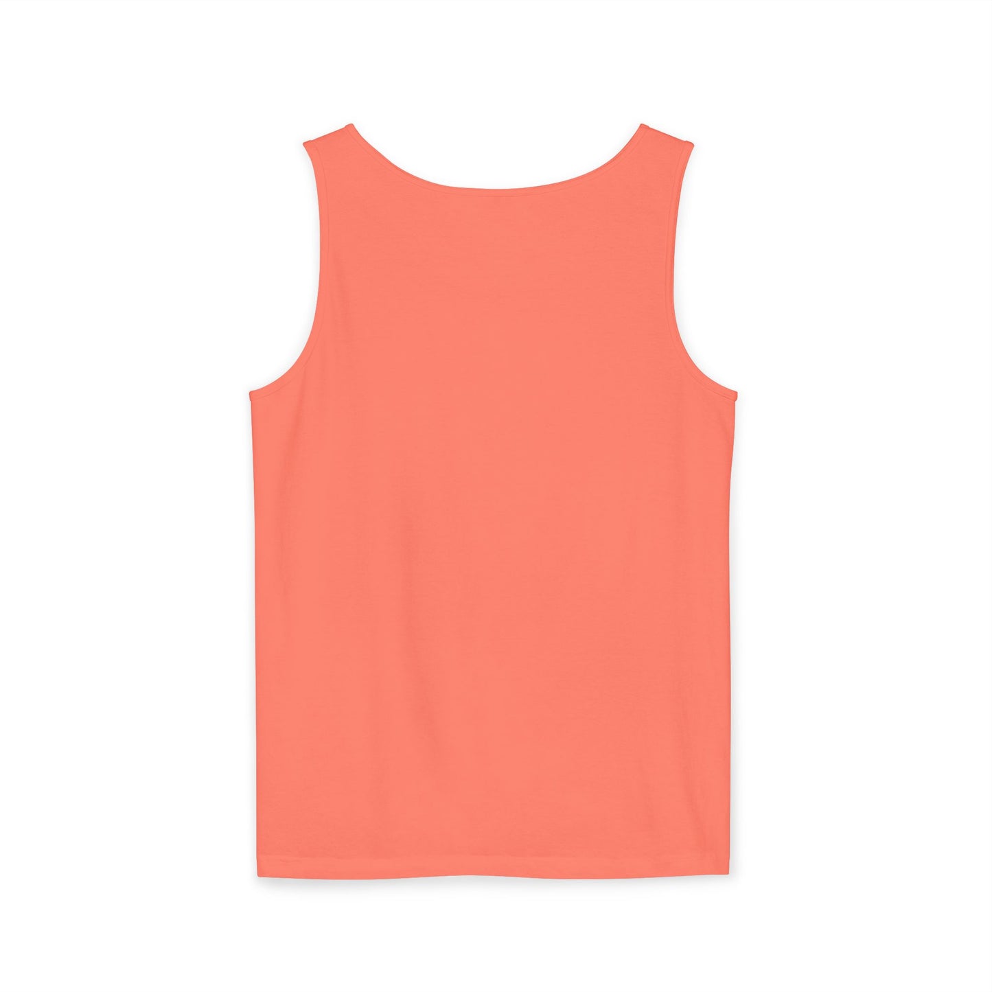 Phins Up (V2) Unisex Garment-Dyed Tank Top