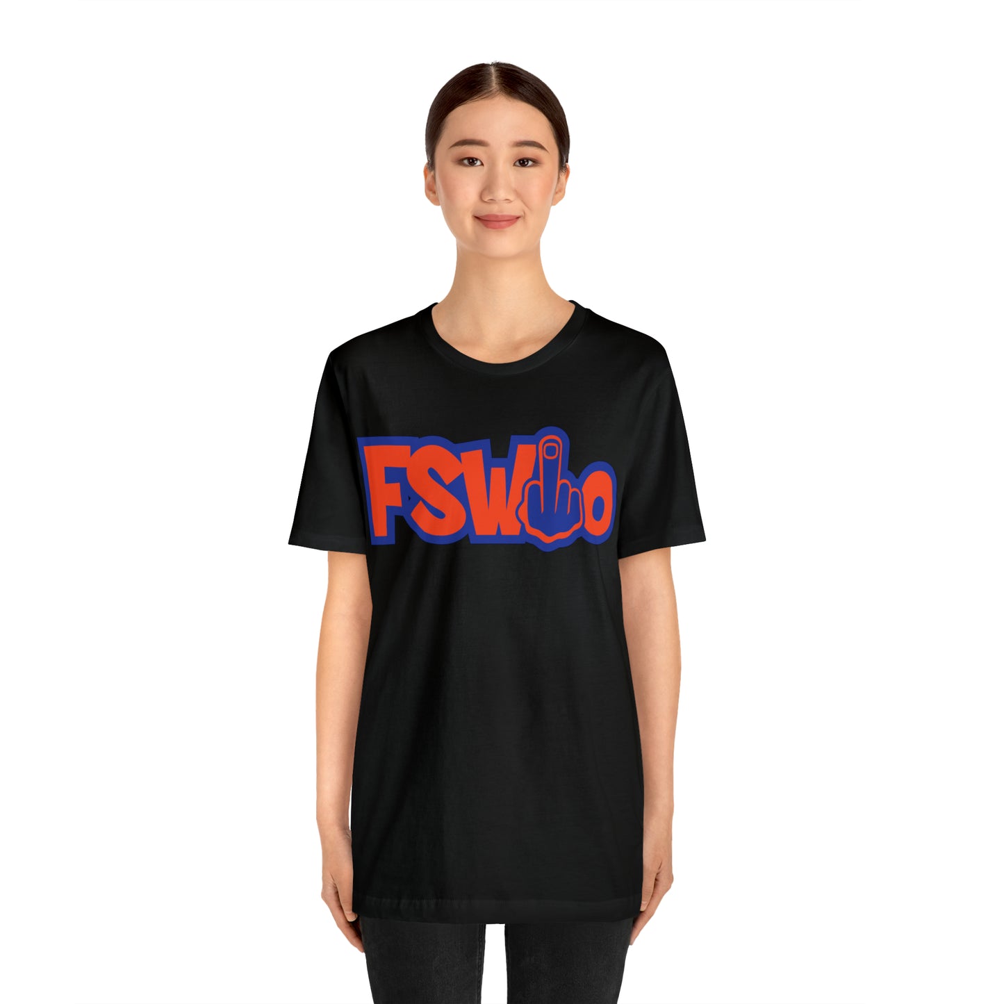FSWho (V1) Unisex Jersey Short Sleeve Tee