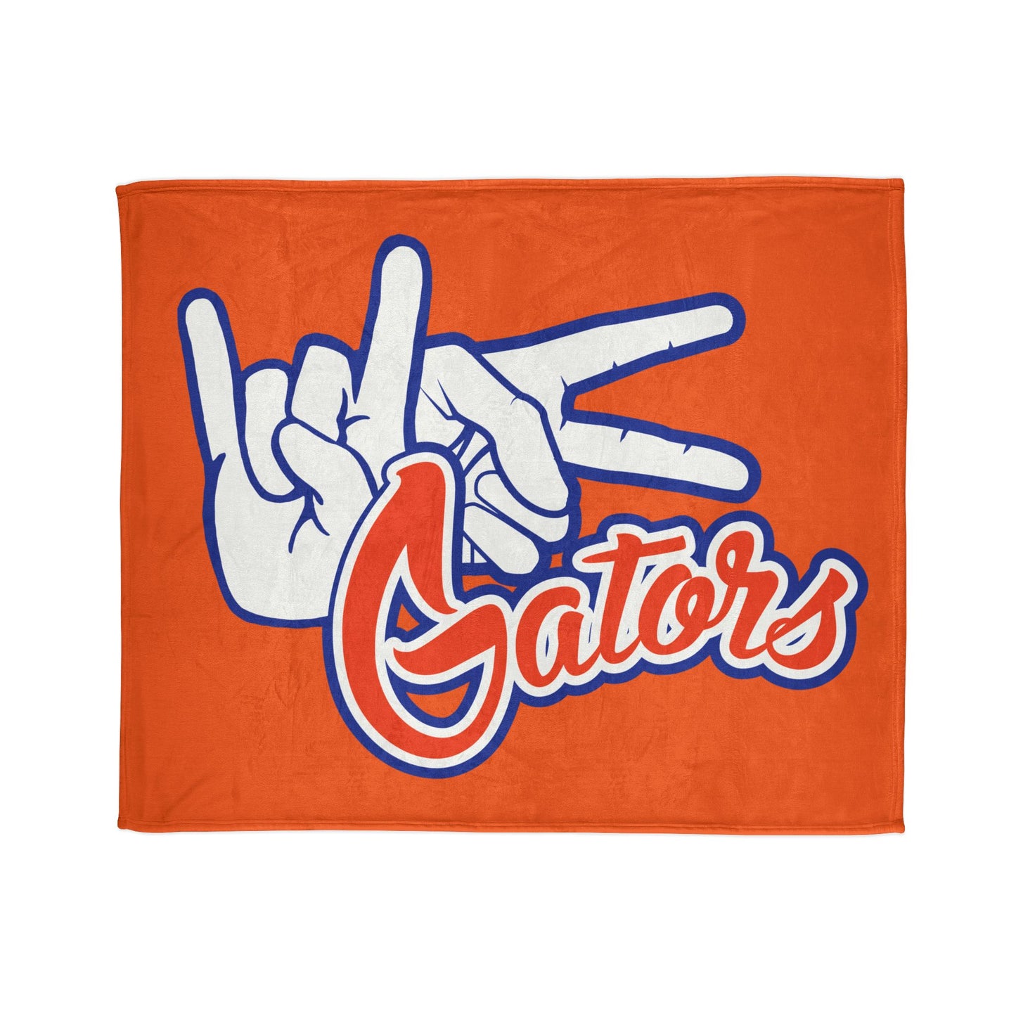 UF Gators (V3) Soft Polyester Blanket