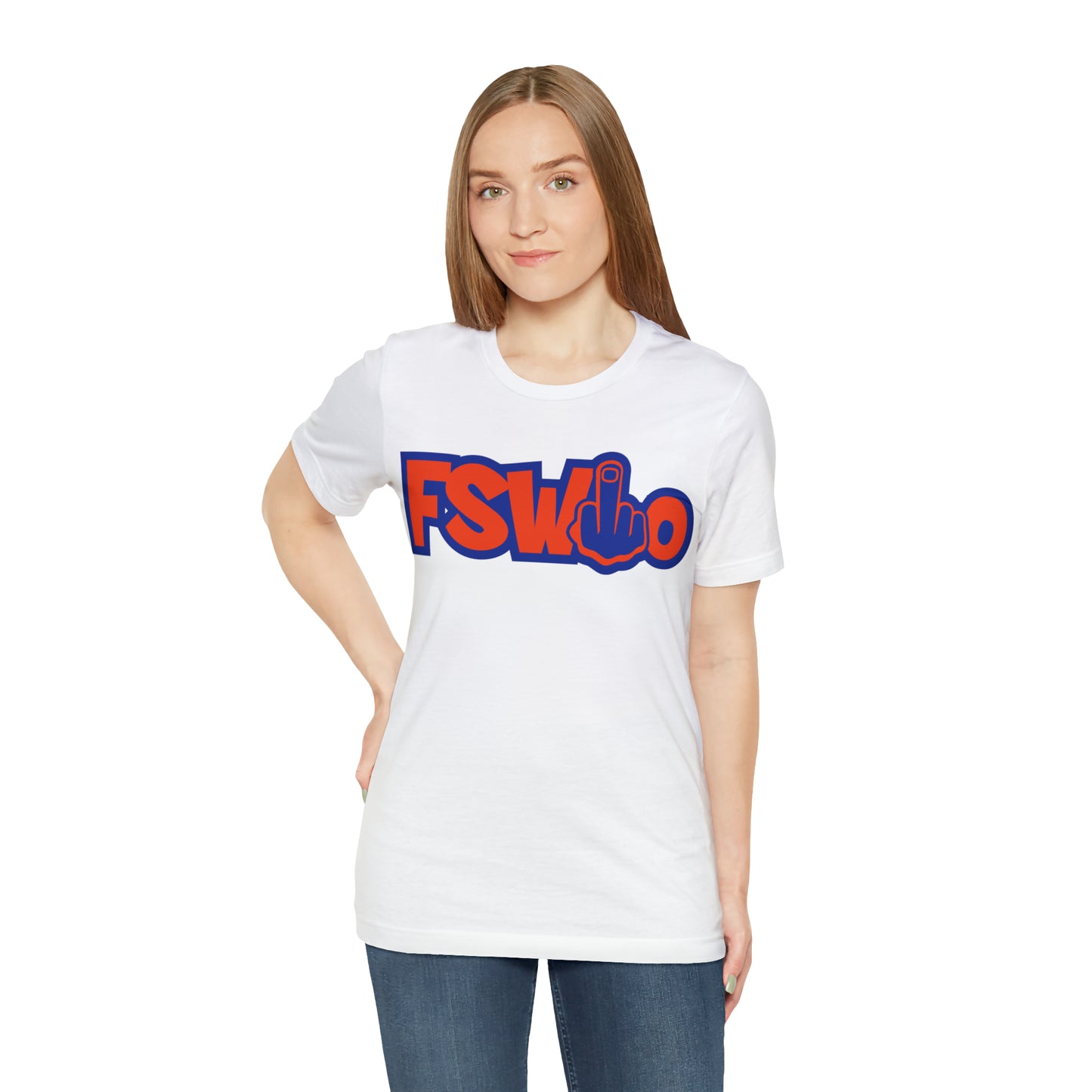 FSWho (V1) Unisex Jersey Short Sleeve Tee
