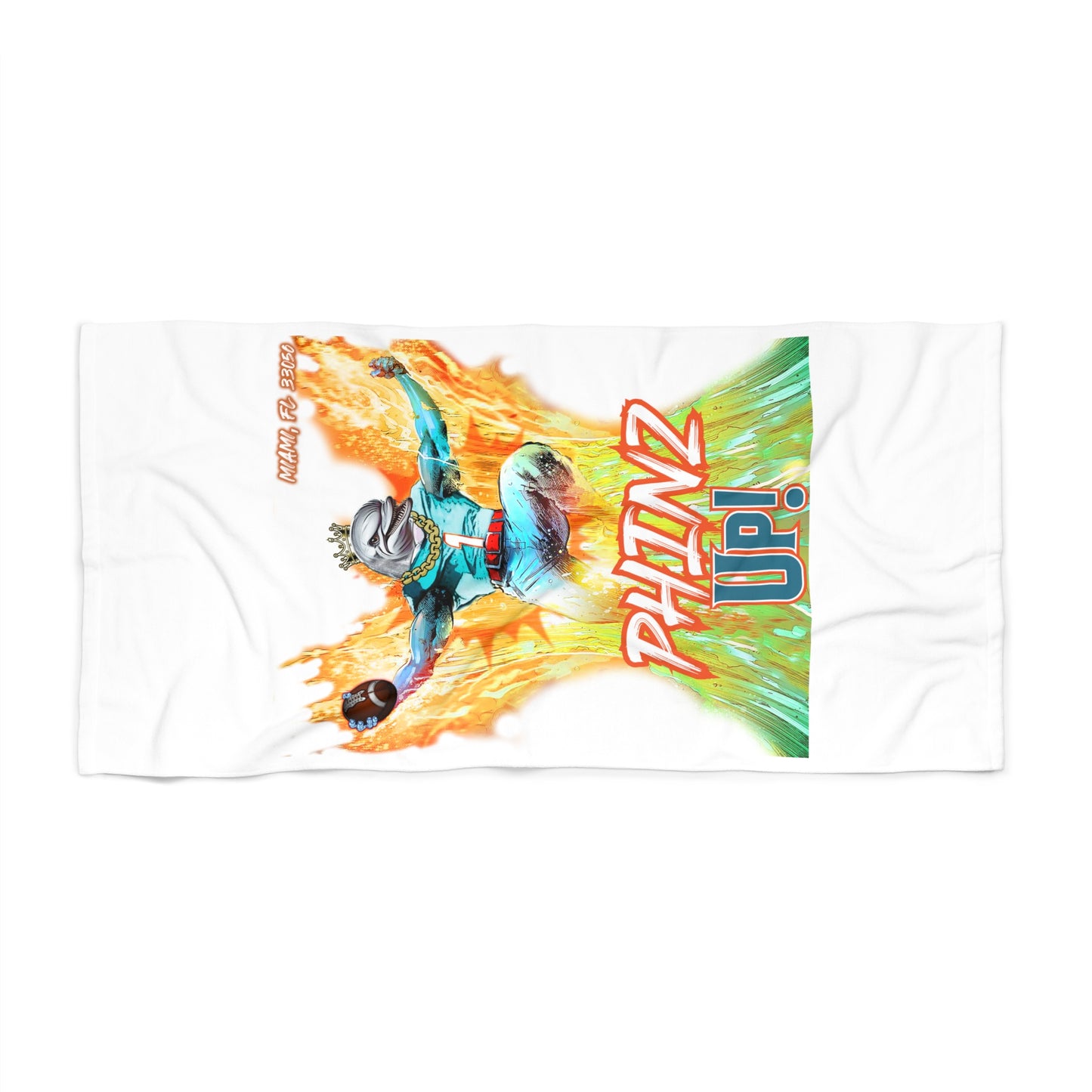 Phinz Up (V2) Beach Towel