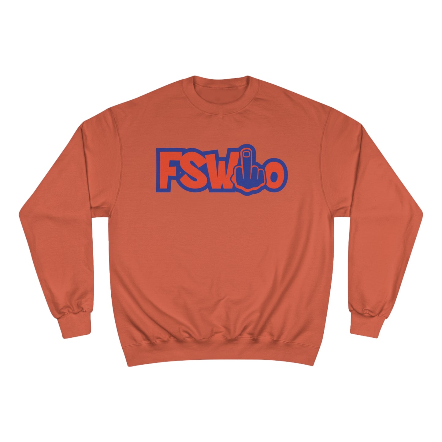 Champion Sweatshirt FSWho w/ Blue Finger