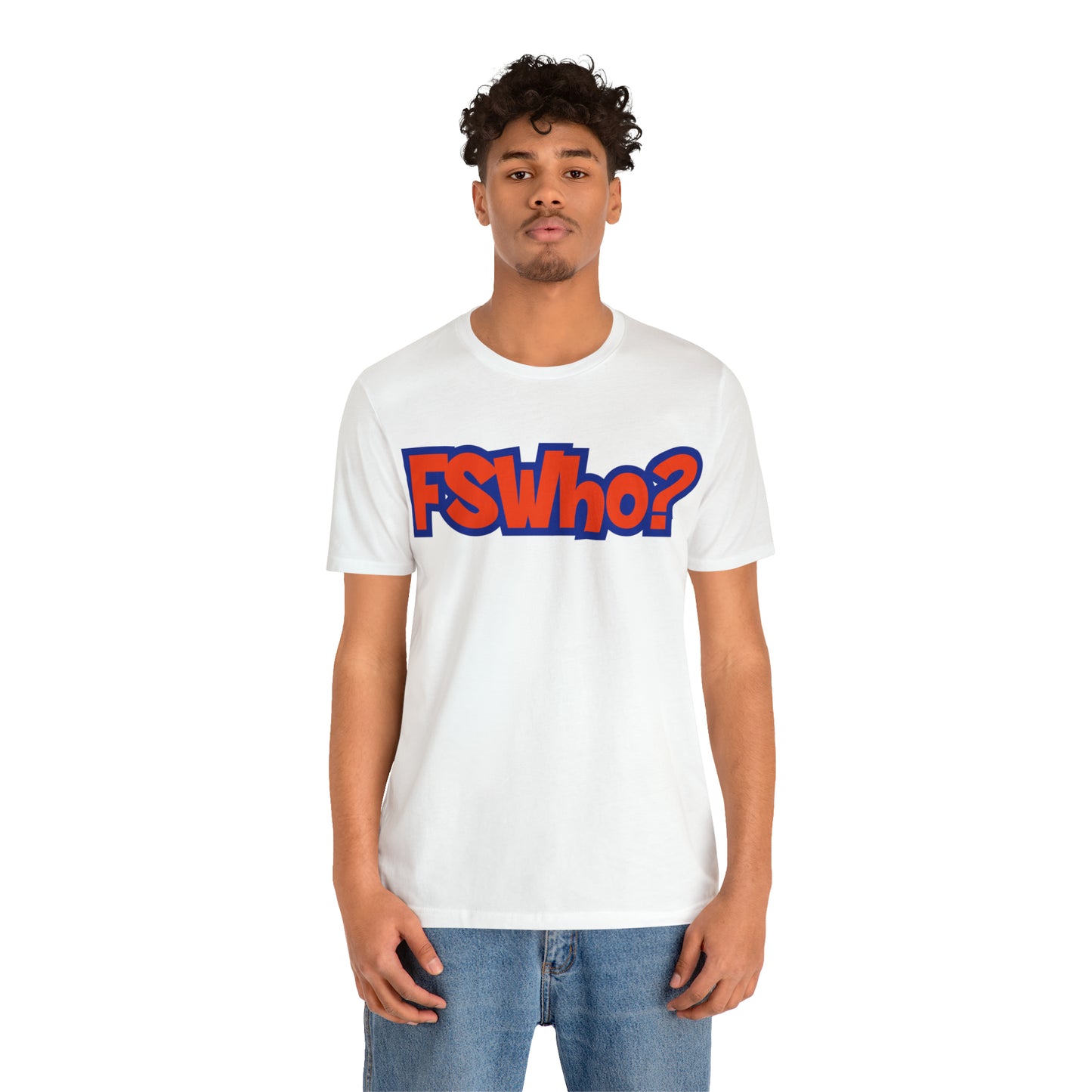 FSWho (V4) Unisex Jersey Short Sleeve Tee
