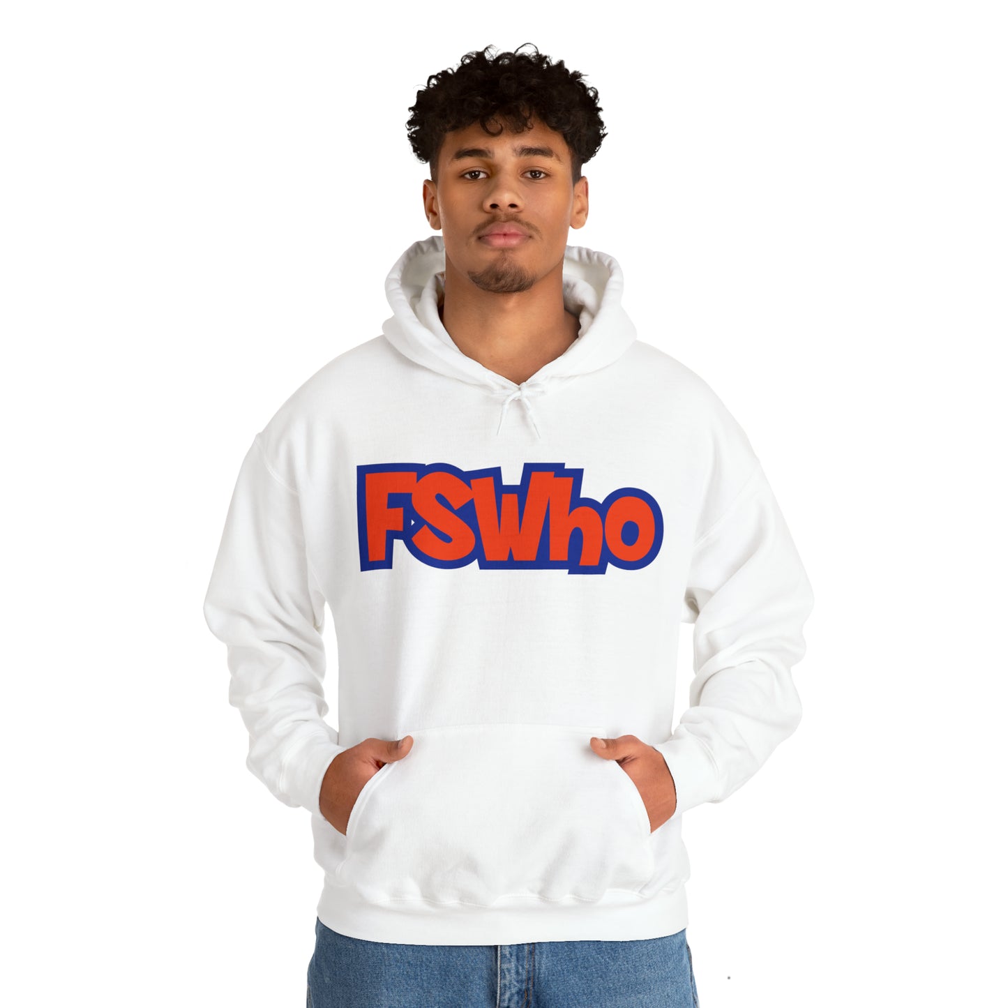 FSWho (V6) Unisex Heavy Blend™ Hooded Sweatshirt