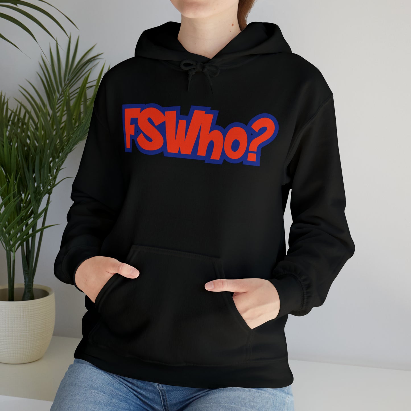FSWho (V4) Unisex Heavy Blend™ Hooded Sweatshirt