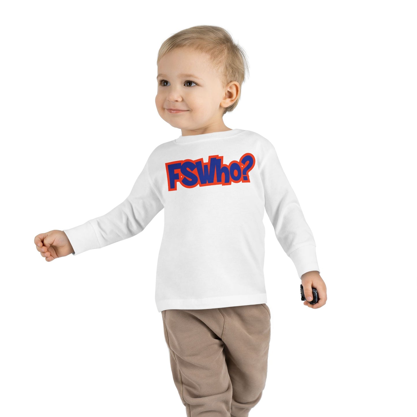 FSWho (V3) Toddler Long Sleeve Tee