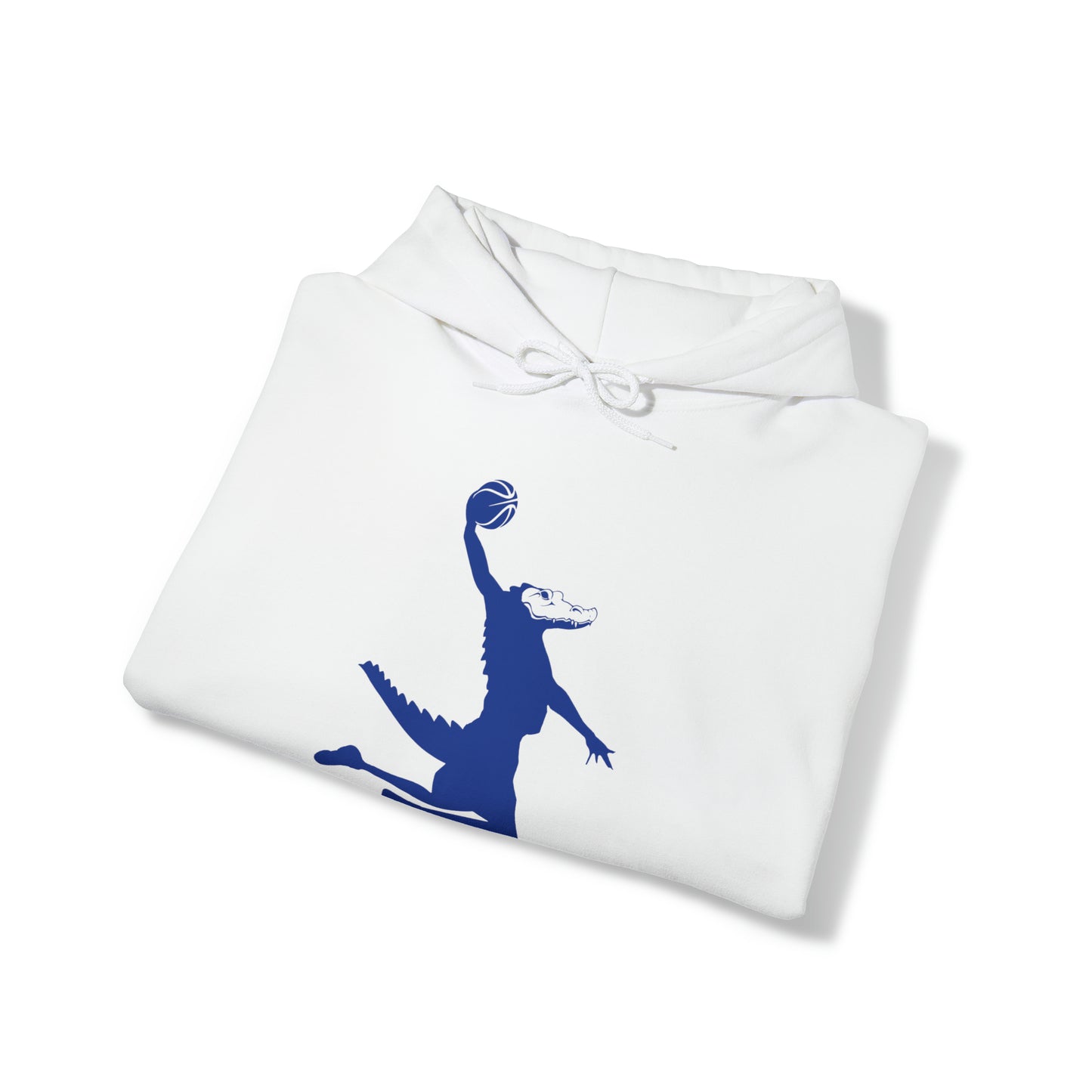 Unisex Heavy Blend™ Hooded Sweatshirt ChompMan (Blue)