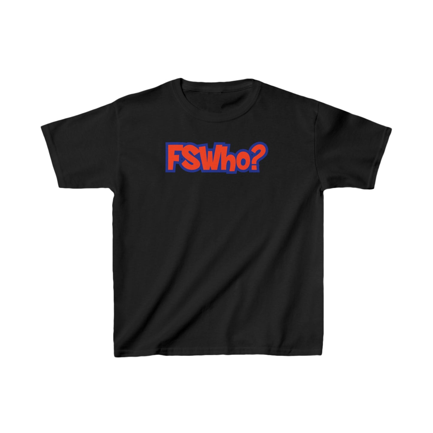 FSWho (V4) Kids Heavy Cotton™ Tee