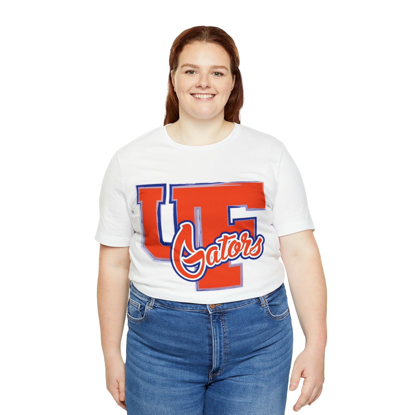 Unisex Jersey Short Sleeve Tee UF Gators Script