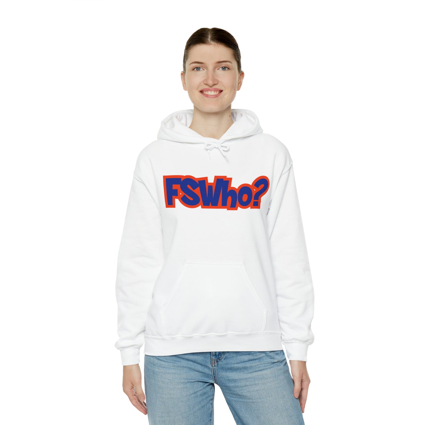 FSWho (V3) Unisex Heavy Blend™ Hooded Sweatshirt