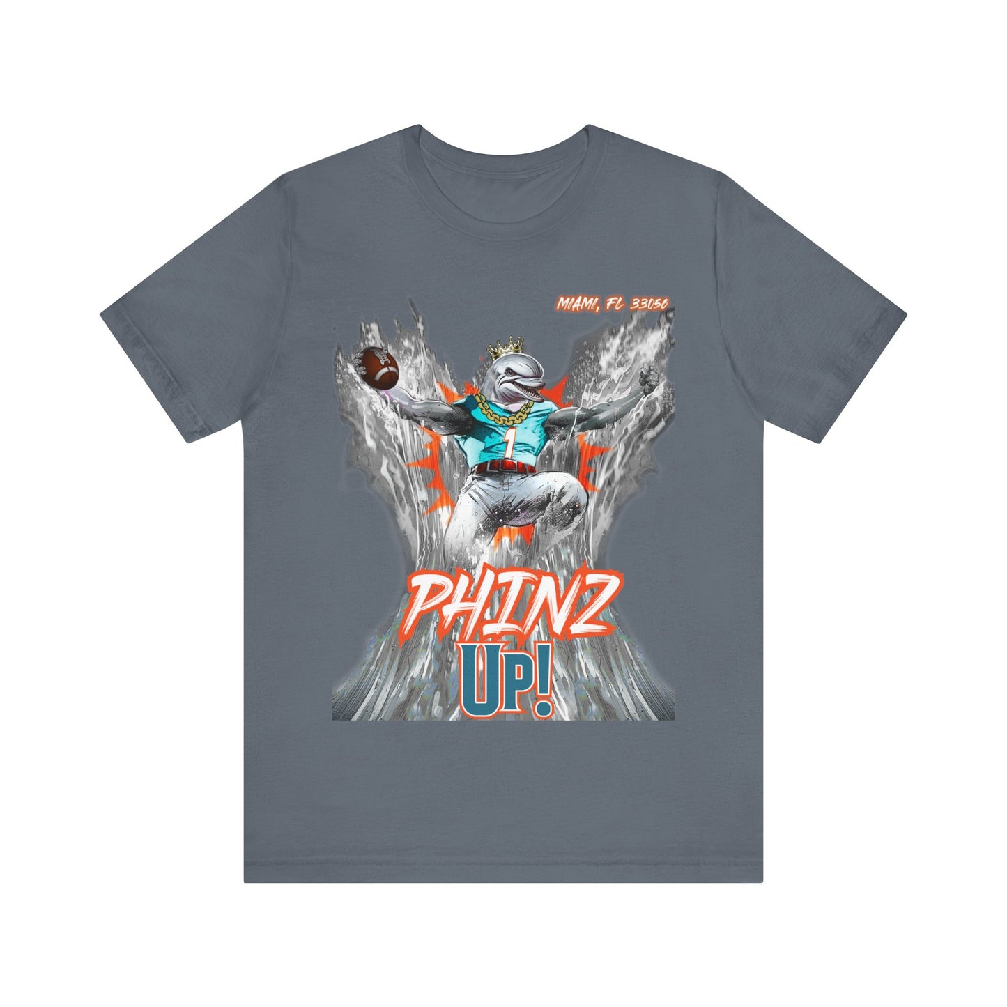 Phinz Up (IV3) Unisex Jersey Short Sleeve Tee