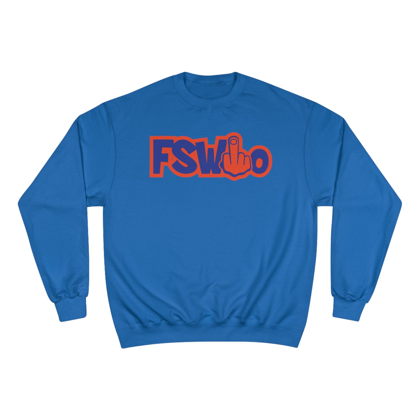 Champion Sweatshirt FSWho w/ Orange Finger