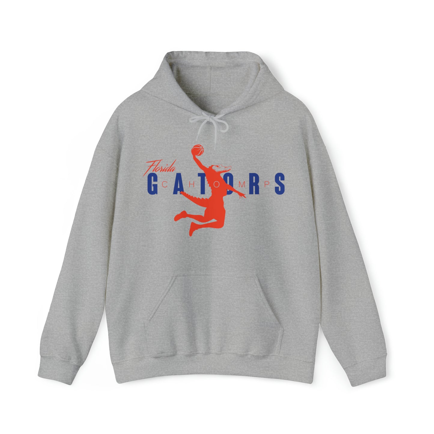 ChompMan Basketball (V2) Unisex Heavy Blend™ Hooded Sweatshirt