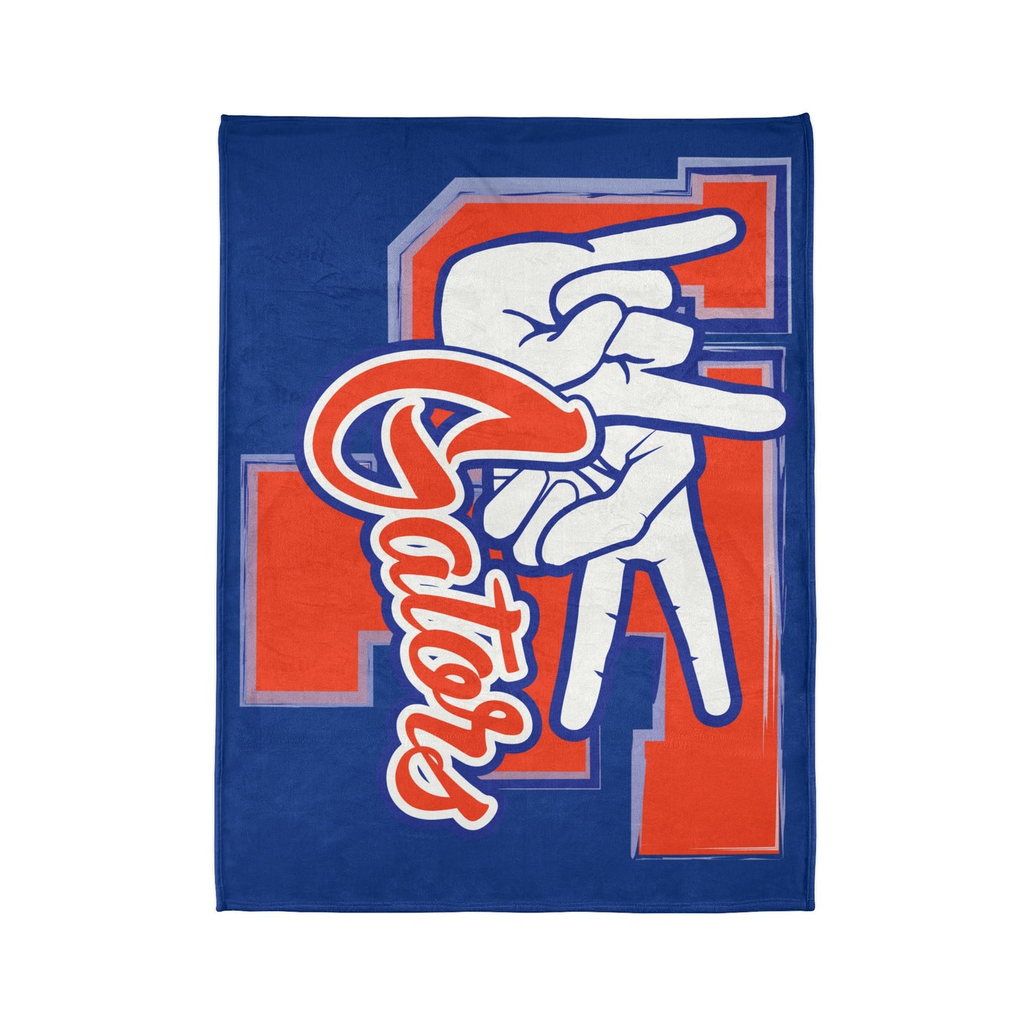 UF Gators (V1) Soft Polyester Blanket