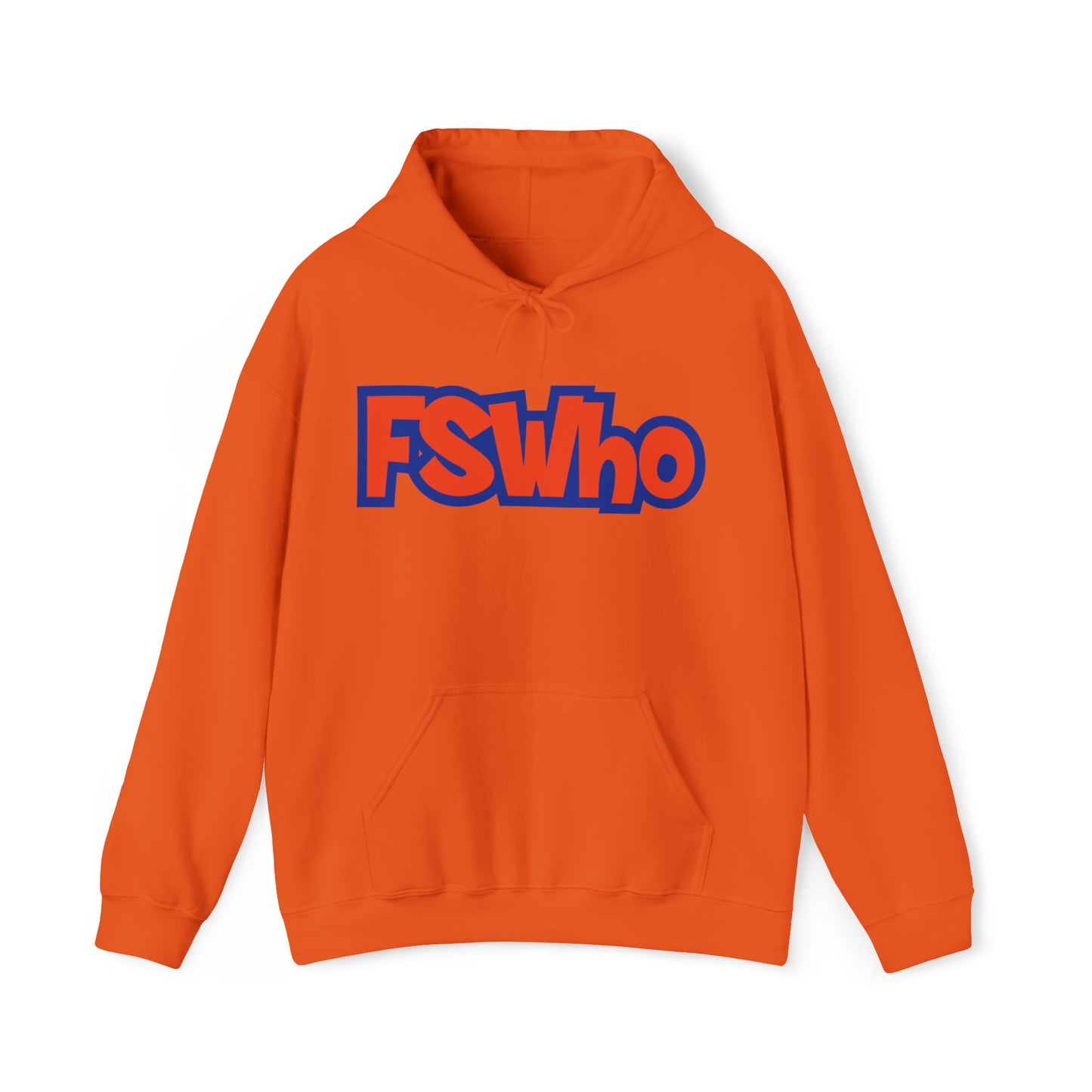 FSWho (V6) Unisex Heavy Blend™ Hooded Sweatshirt