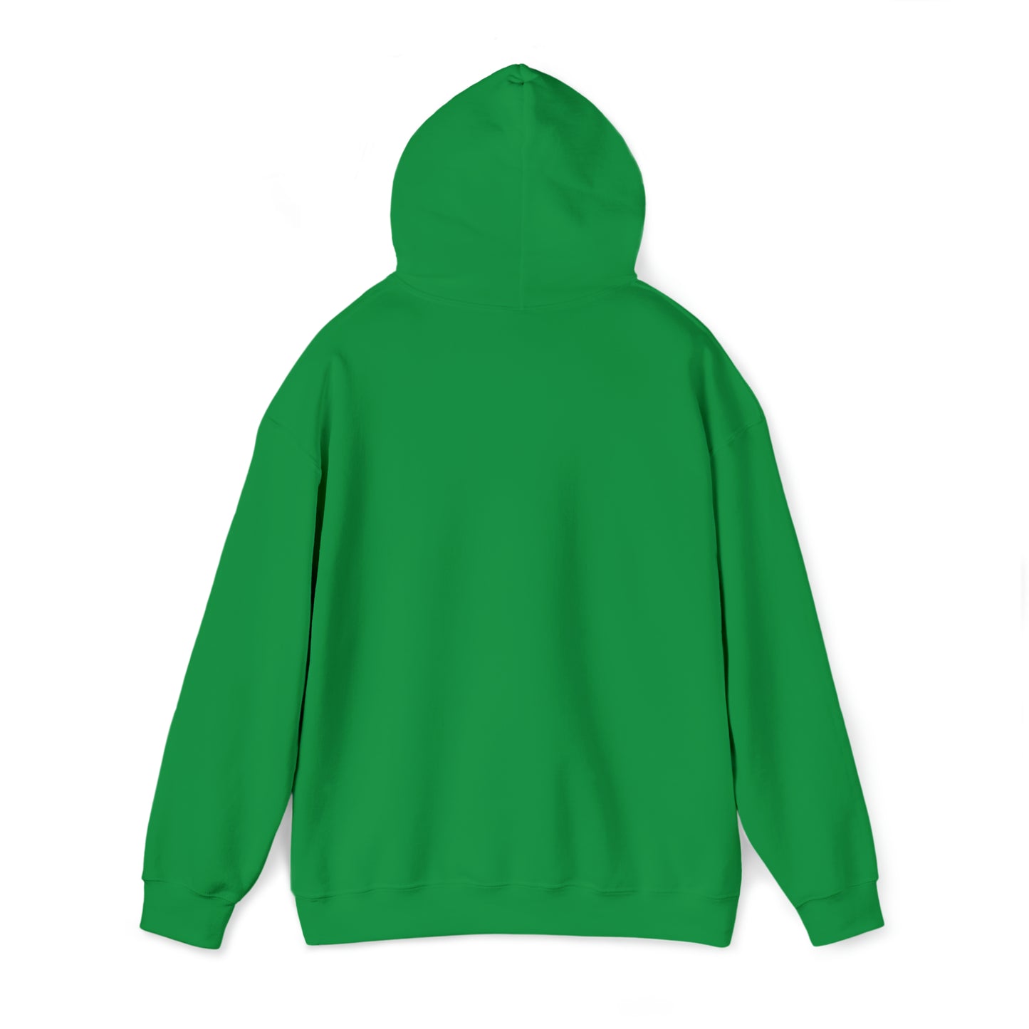 Unisex Heavy Blend™ Hooded Sweatshirt FSWho Blue Lettering
