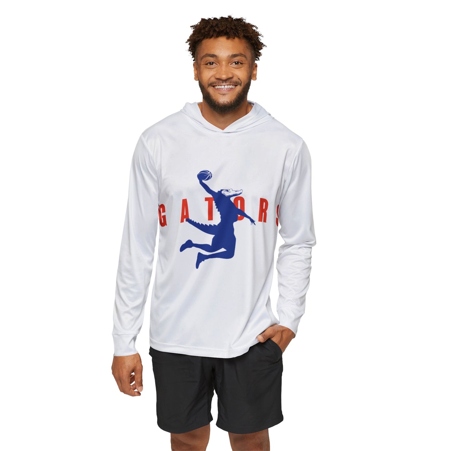 ChompMan Basketball (V3) Men's Sports Warmup Hoodie (AOP)