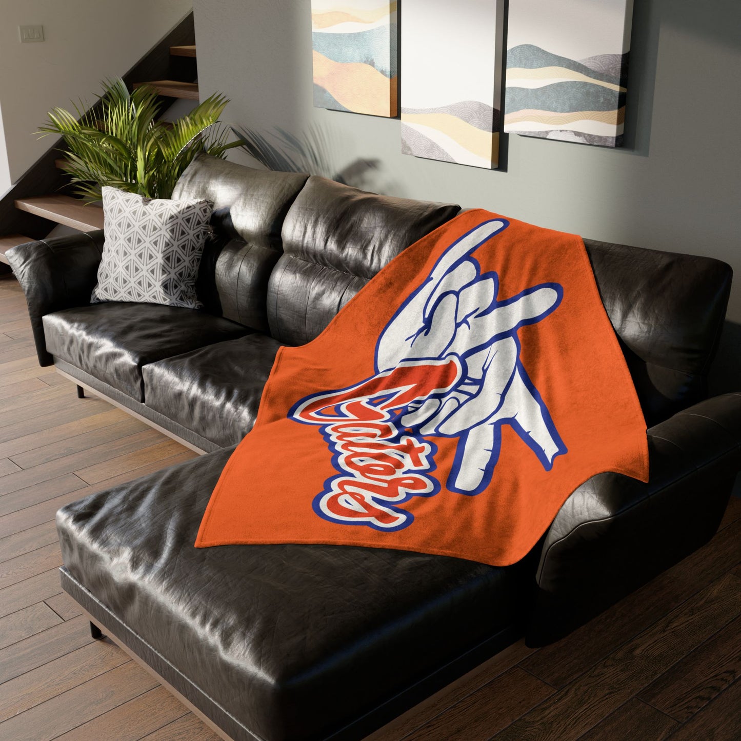UF Gators (V3) Soft Polyester Blanket