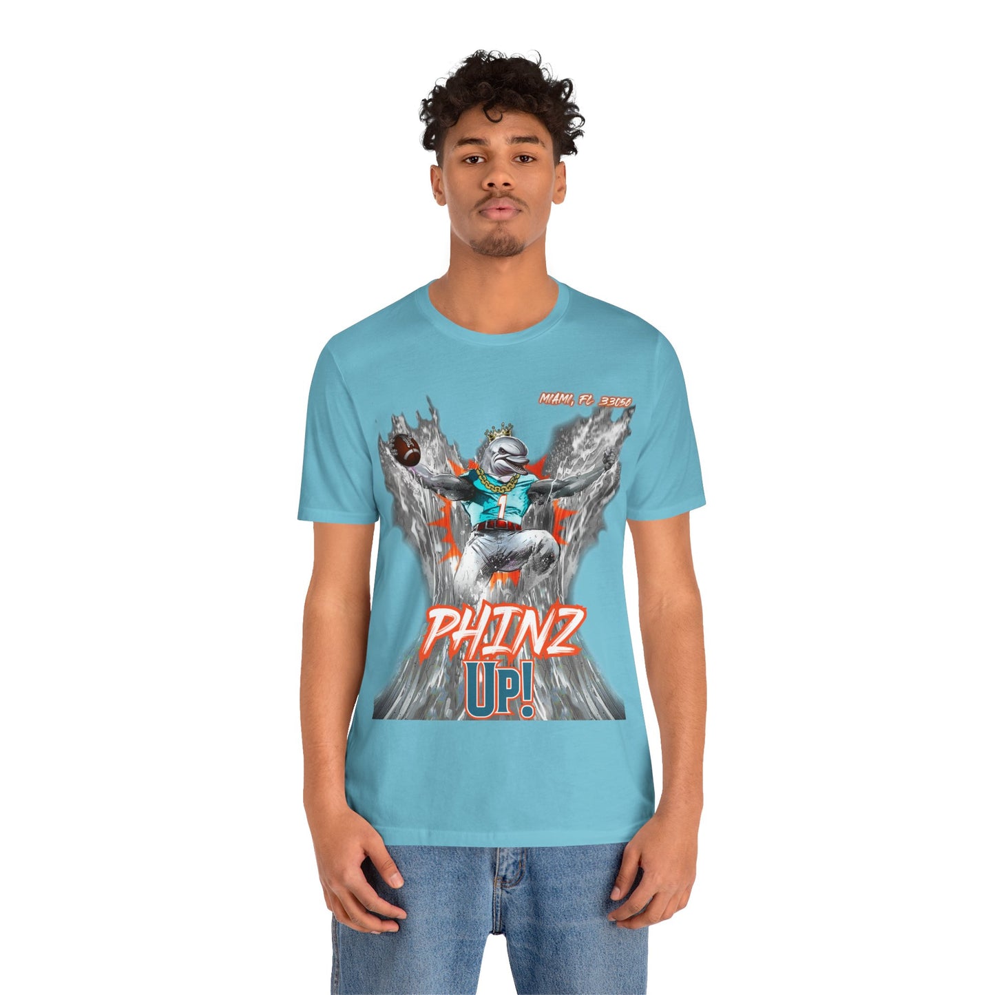 Phinz Up (IV3) Unisex Jersey Short Sleeve Tee
