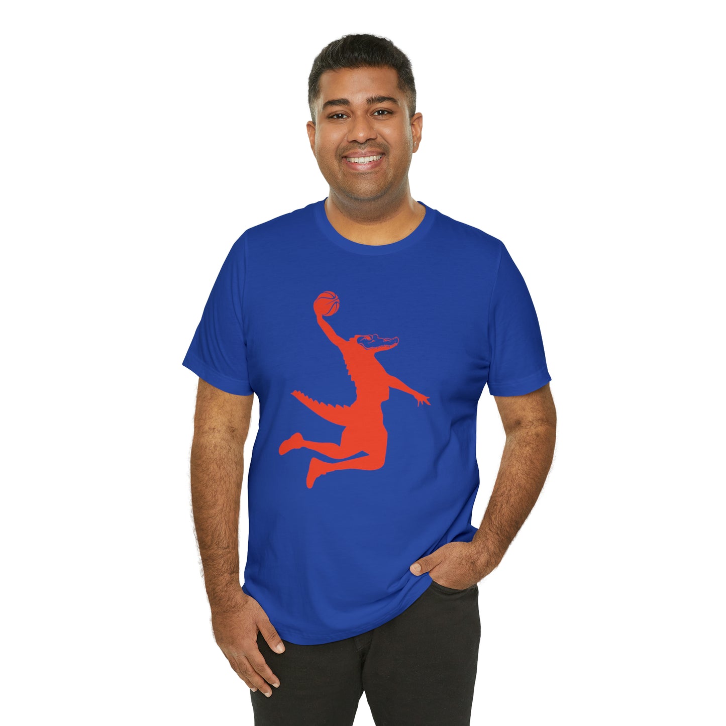 Unisex Jersey Short Sleeve Tee ChompMan (Orange)