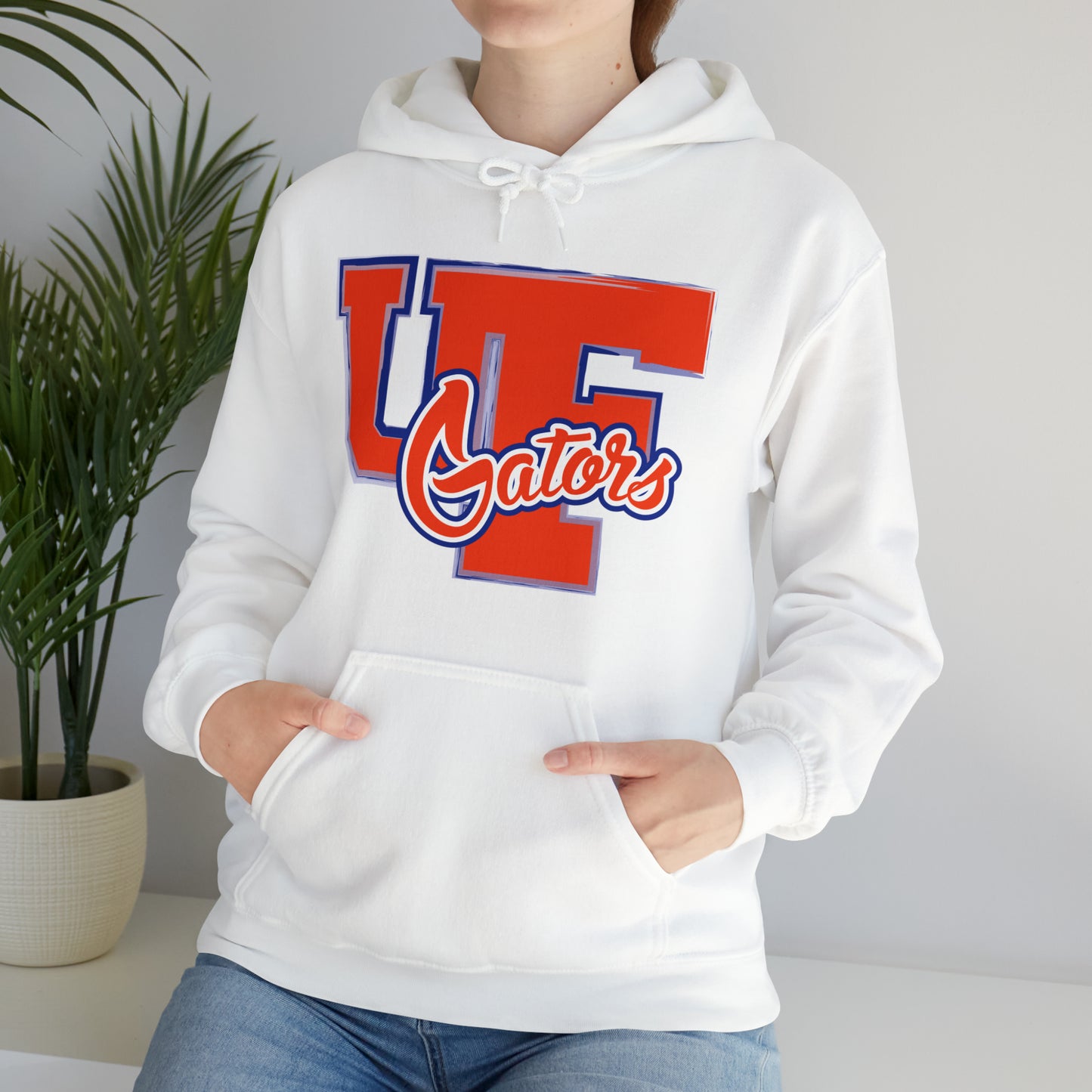 Unisex Heavy Blend™ Hooded Sweatshirt UF Gators Script