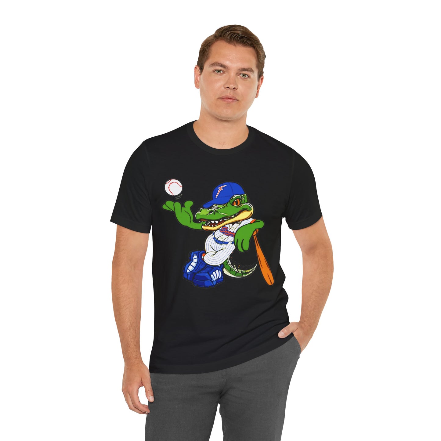 Swamp Baseball Unisex Jersey Short Sleeve Tee