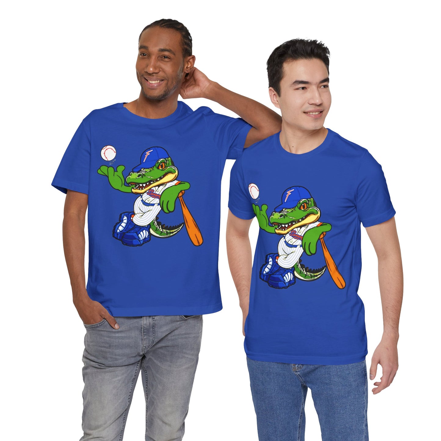 Swamp Baseball Unisex Jersey Short Sleeve Tee