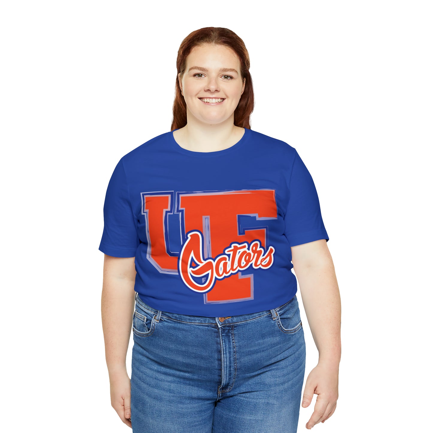 Unisex Jersey Short Sleeve Tee UF Gators Script
