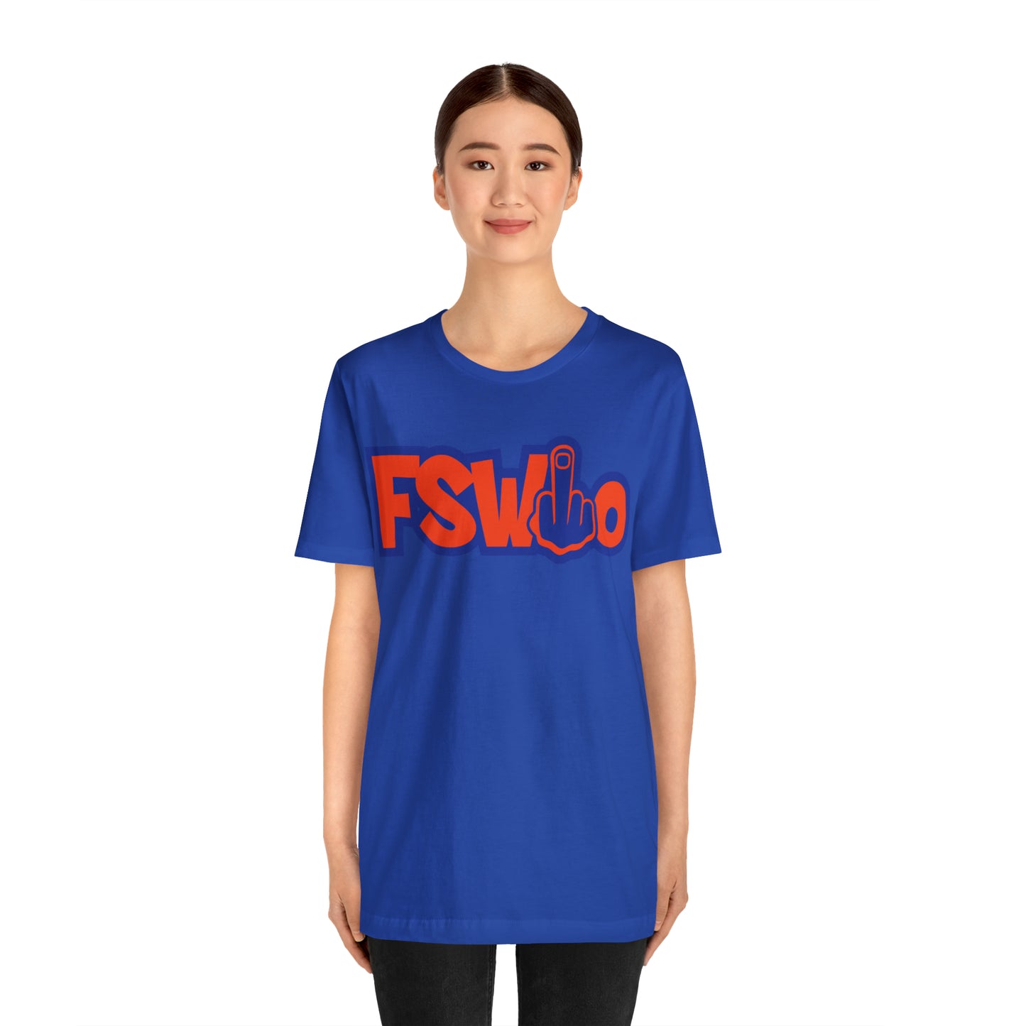 FSWho (V1) Unisex Jersey Short Sleeve Tee