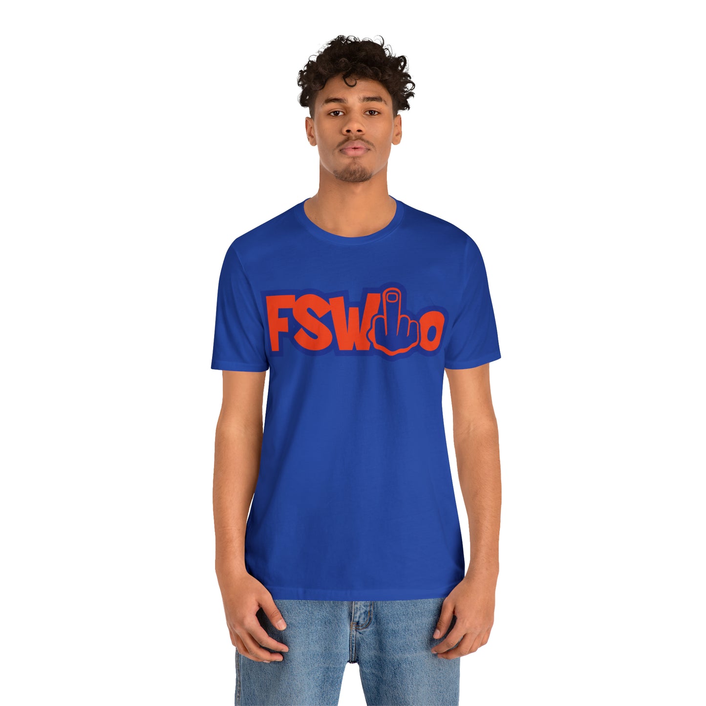 FSWho (V1) Unisex Jersey Short Sleeve Tee