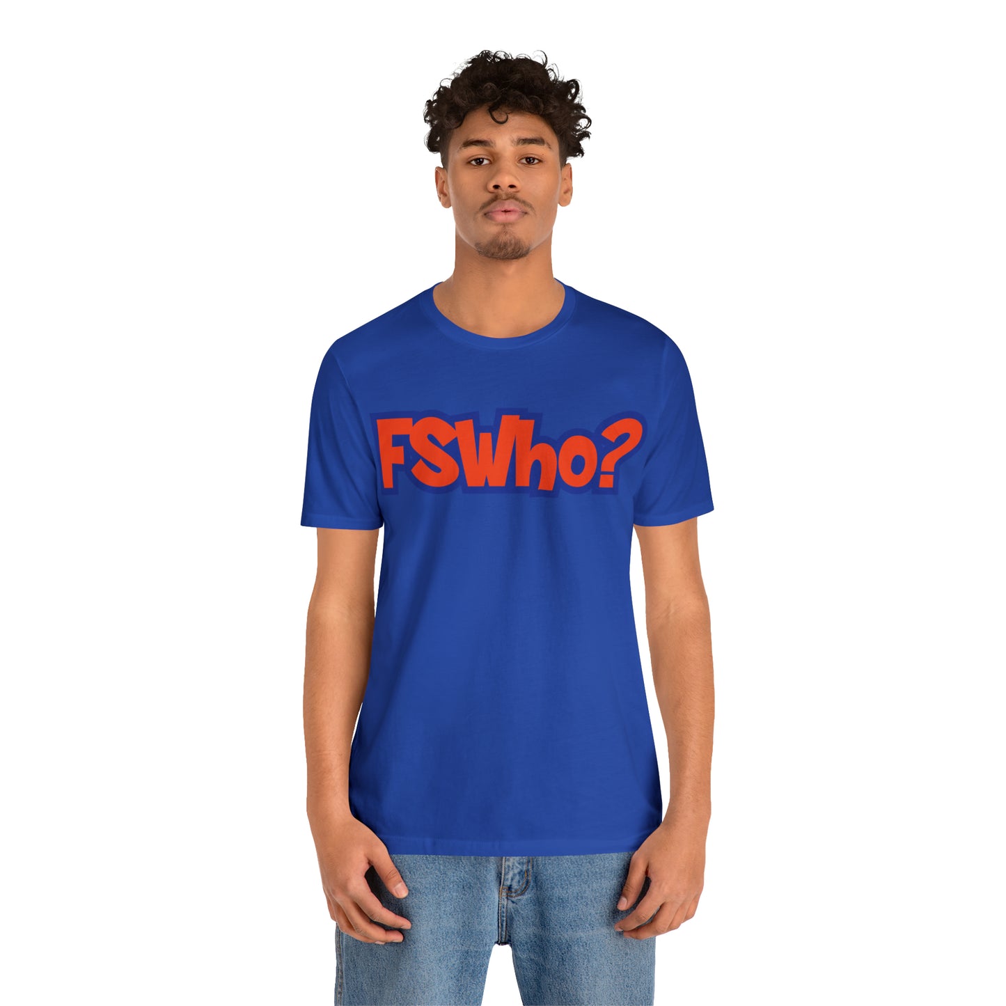 FSWho (V4) Unisex Jersey Short Sleeve Tee