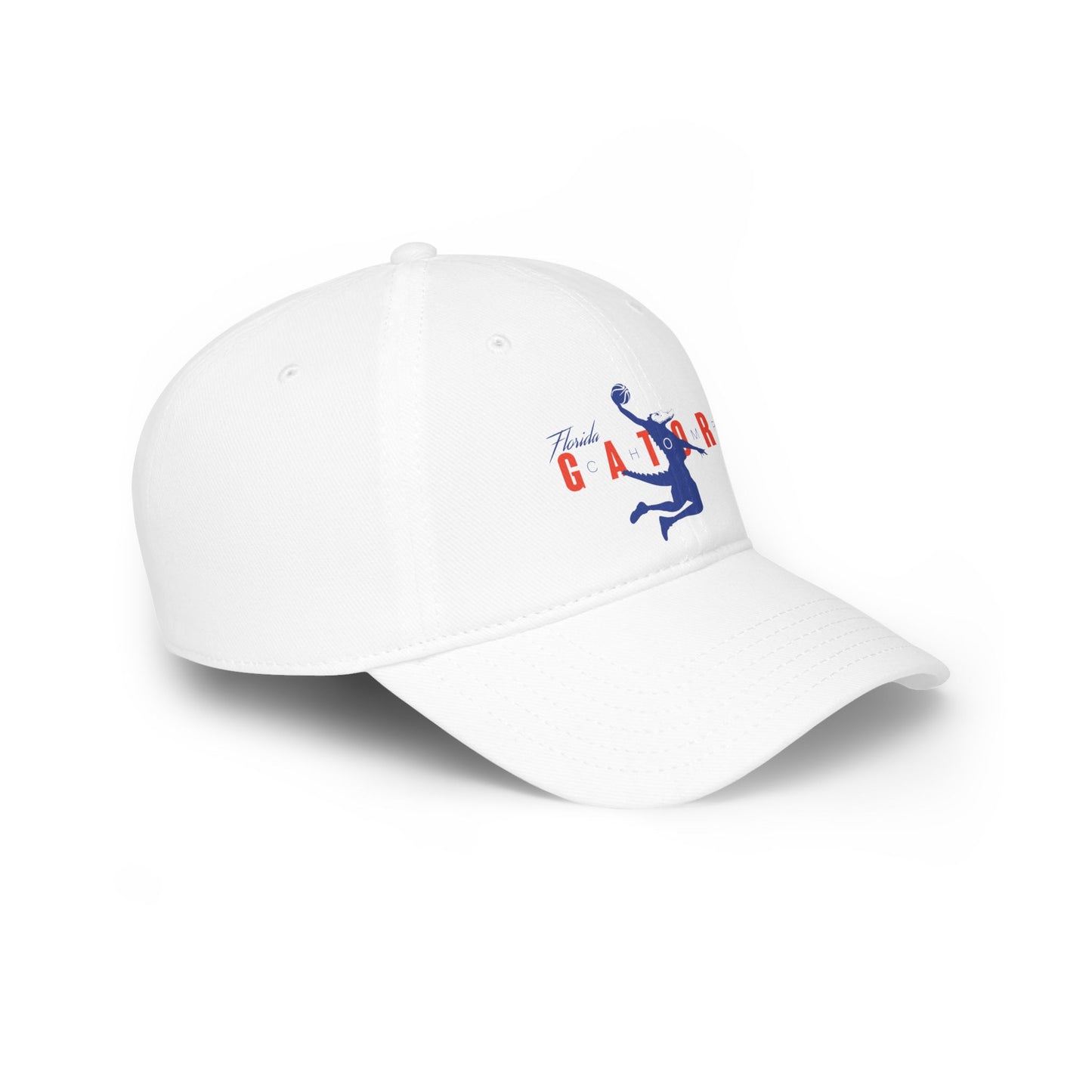 ChompMan Basketball (V1) Low Profile Baseball Style Hat