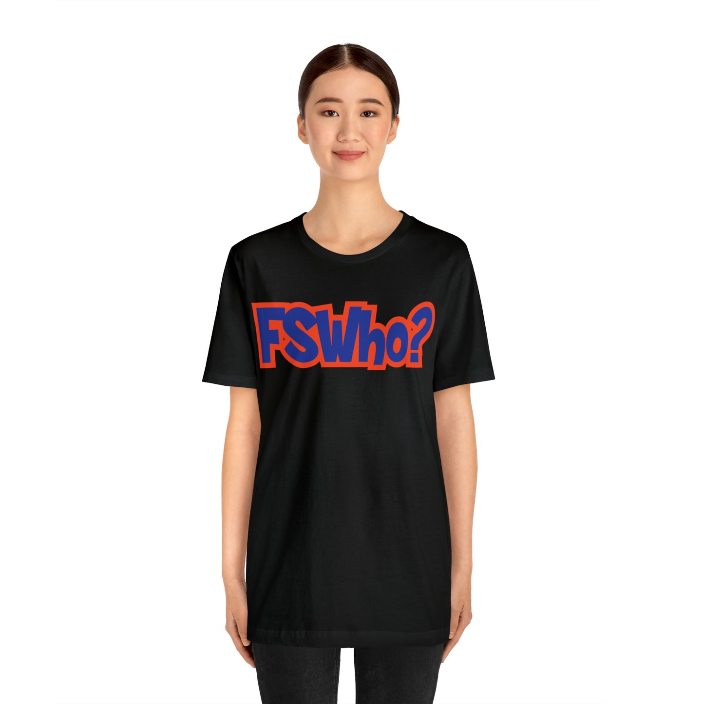 FSWho (V3) Unisex Jersey Short Sleeve Tee