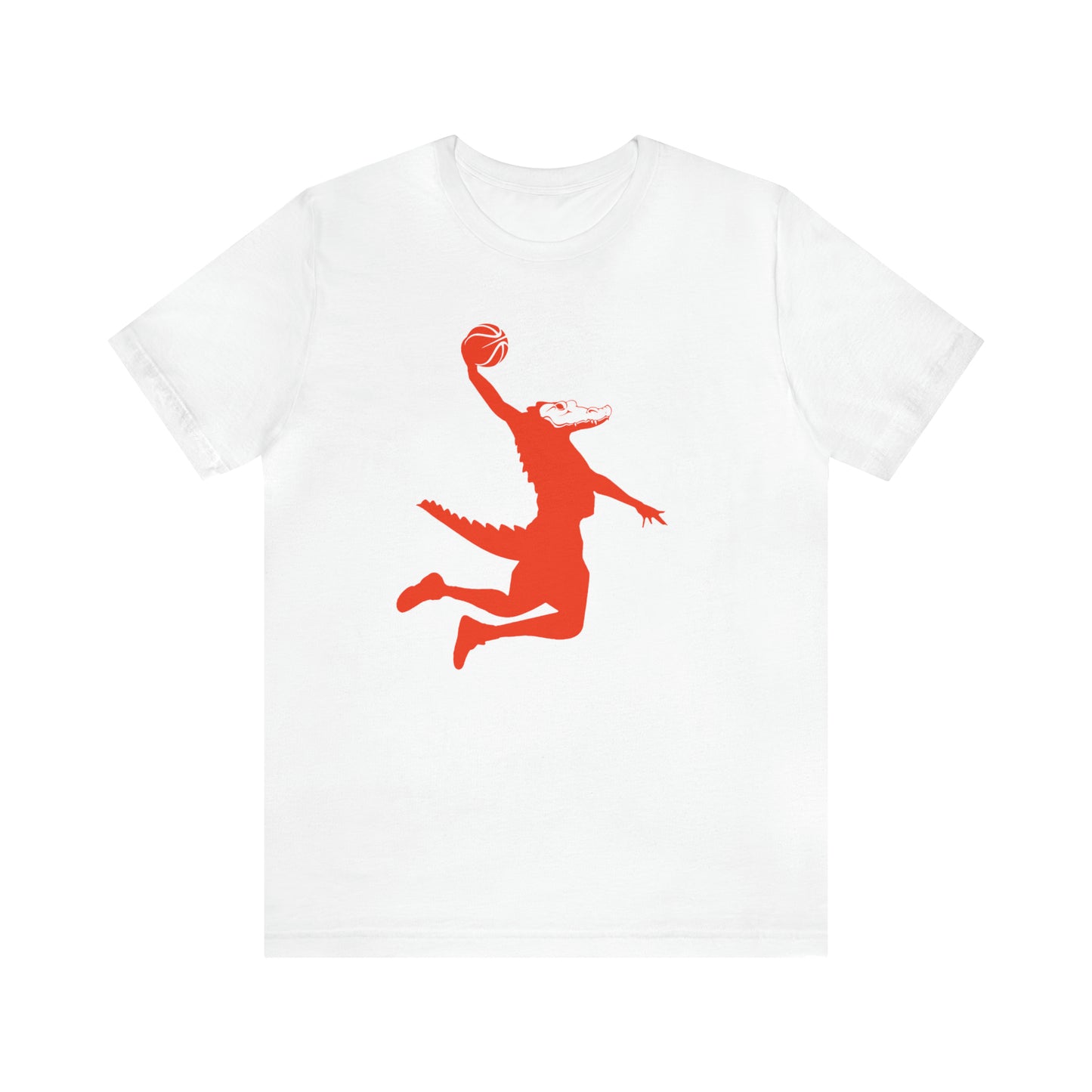 Unisex Jersey Short Sleeve Tee ChompMan (Orange)