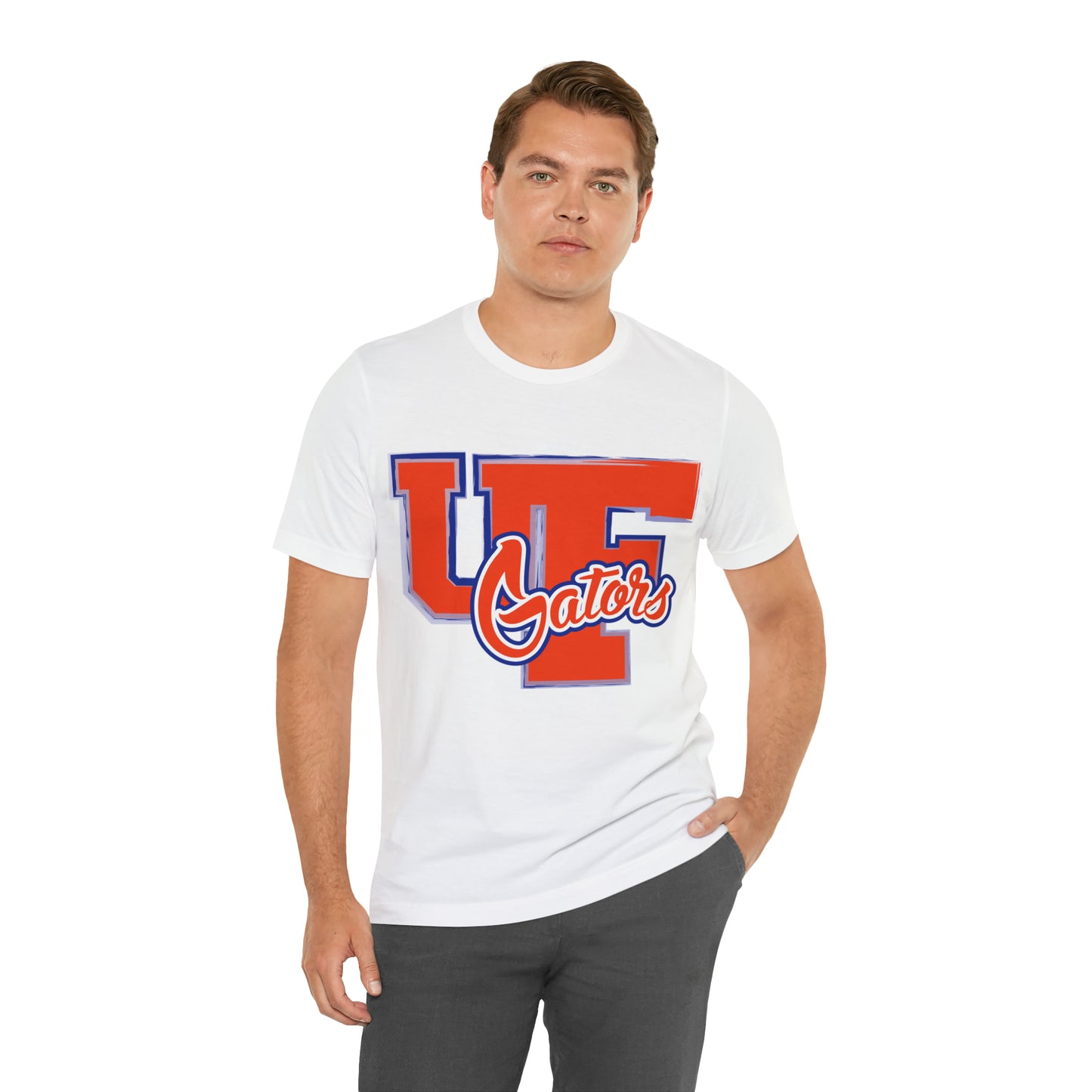 Unisex Jersey Short Sleeve Tee UF Gators Script