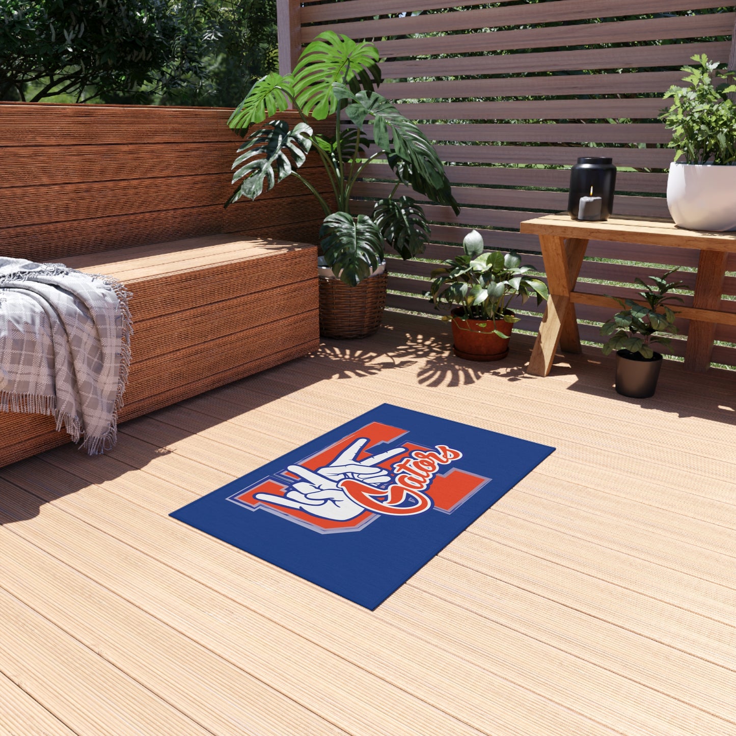 UF Gators (V1) Outdoor Rug