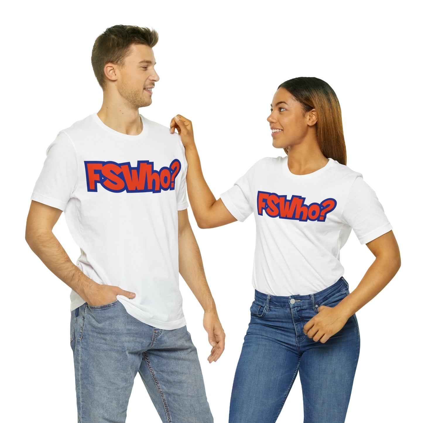 FSWho (V4) Unisex Jersey Short Sleeve Tee