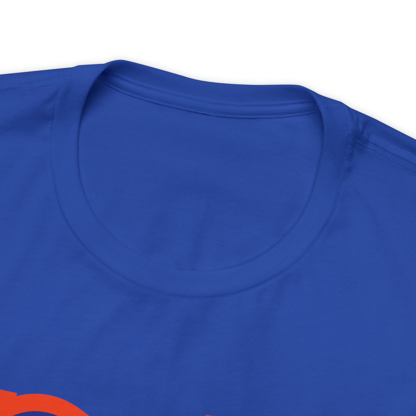 Unisex Jersey Short Sleeve Tee FSWho Blue Lettering